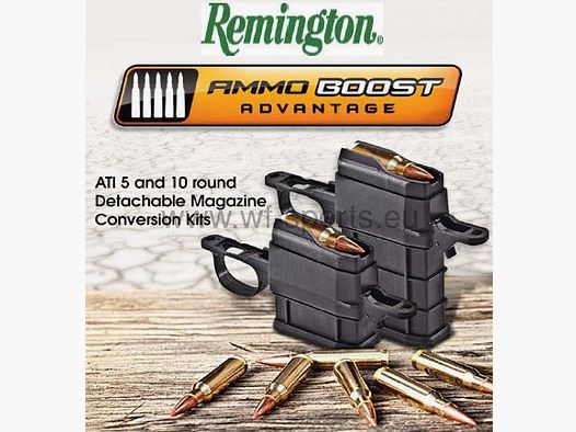 WF-SPORTS	 ATI Remington 700 Umrüstkit auf Magazin. short system