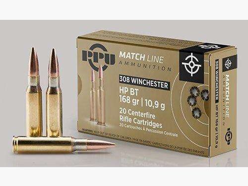 PPU .308 Win HPBT 168gr