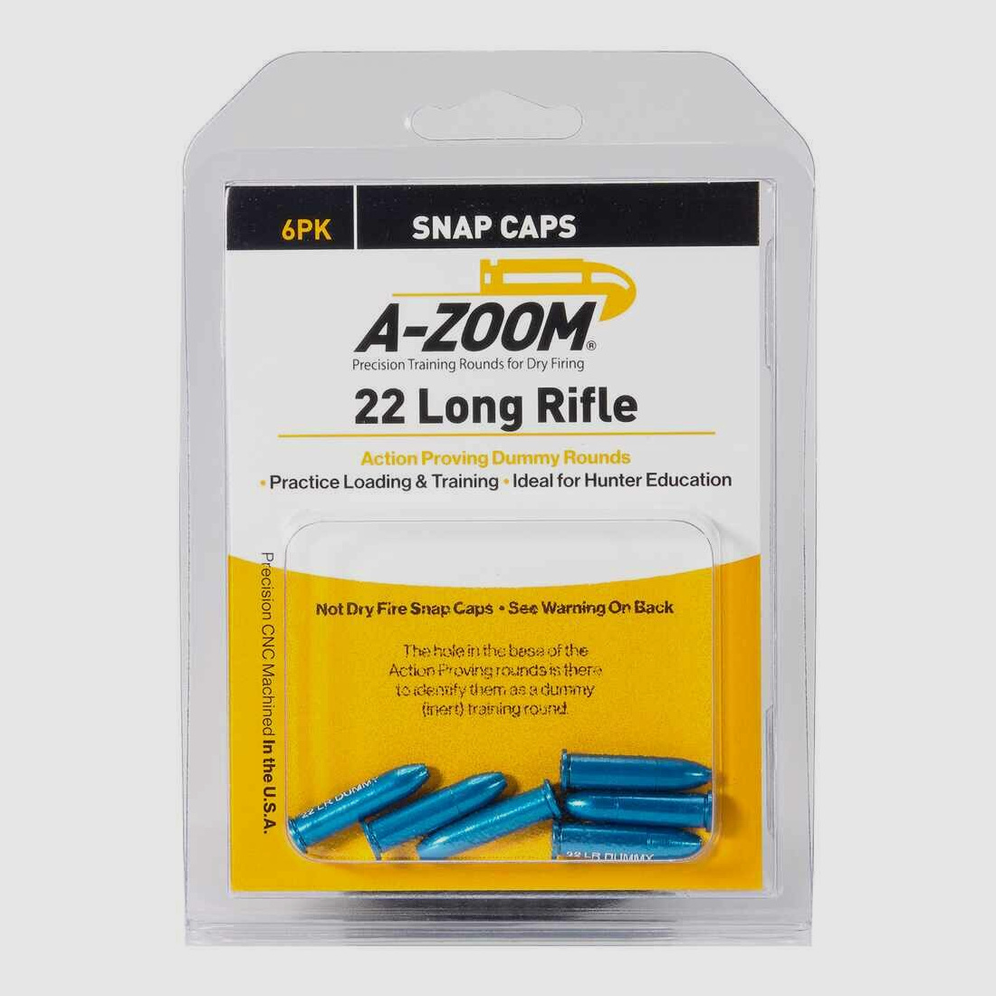 Pachmayr Pufferpatrone A-Zoom für Kleinkaliber - .22 lfb