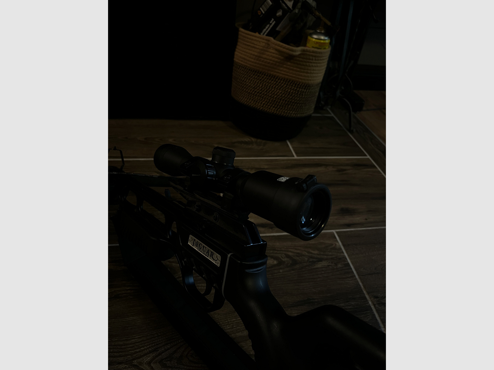 Jaguar Crossbow Armbrust incl. Swiss Arms scope – Top condition