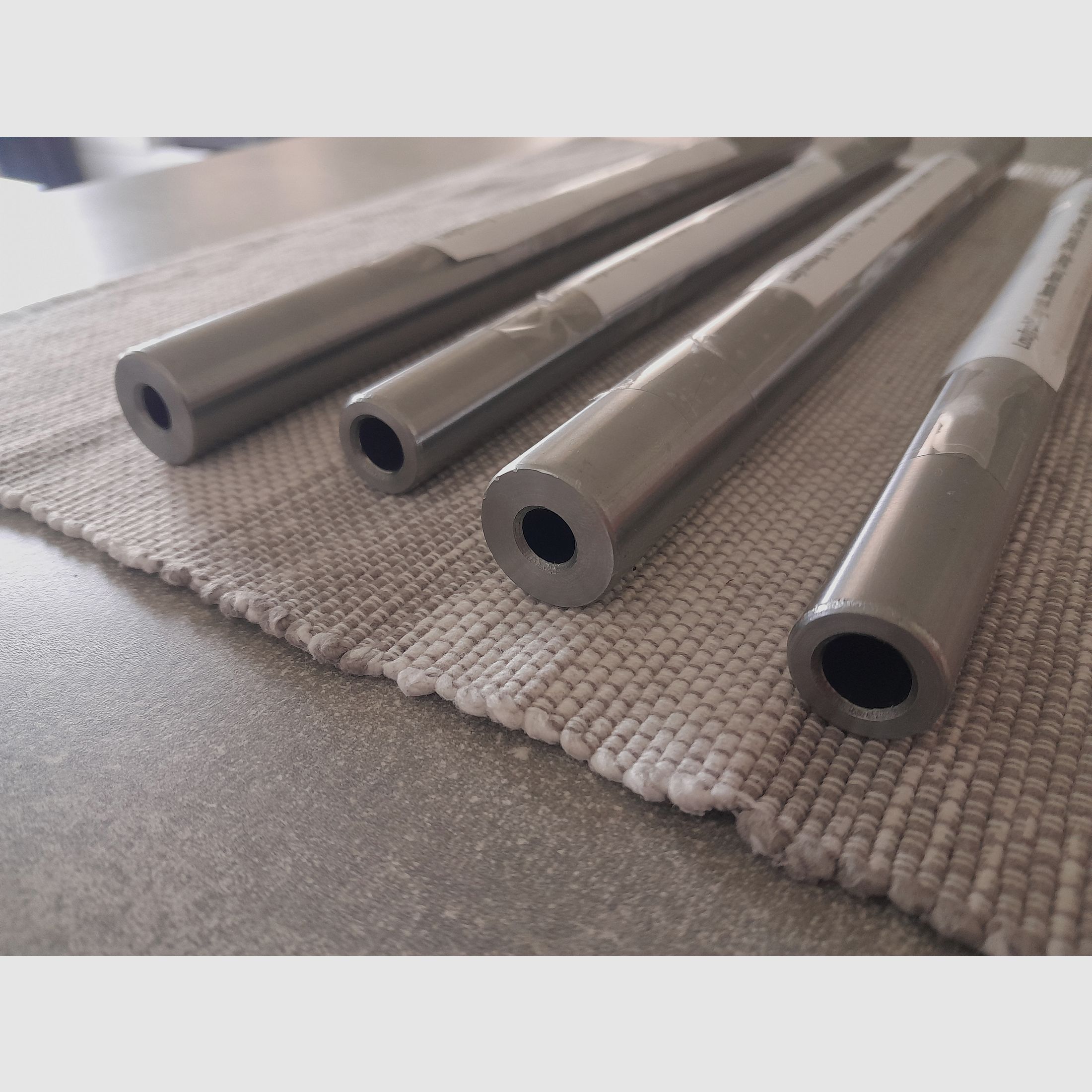 Canne per carabina ad aria 9mm / 7,65mm