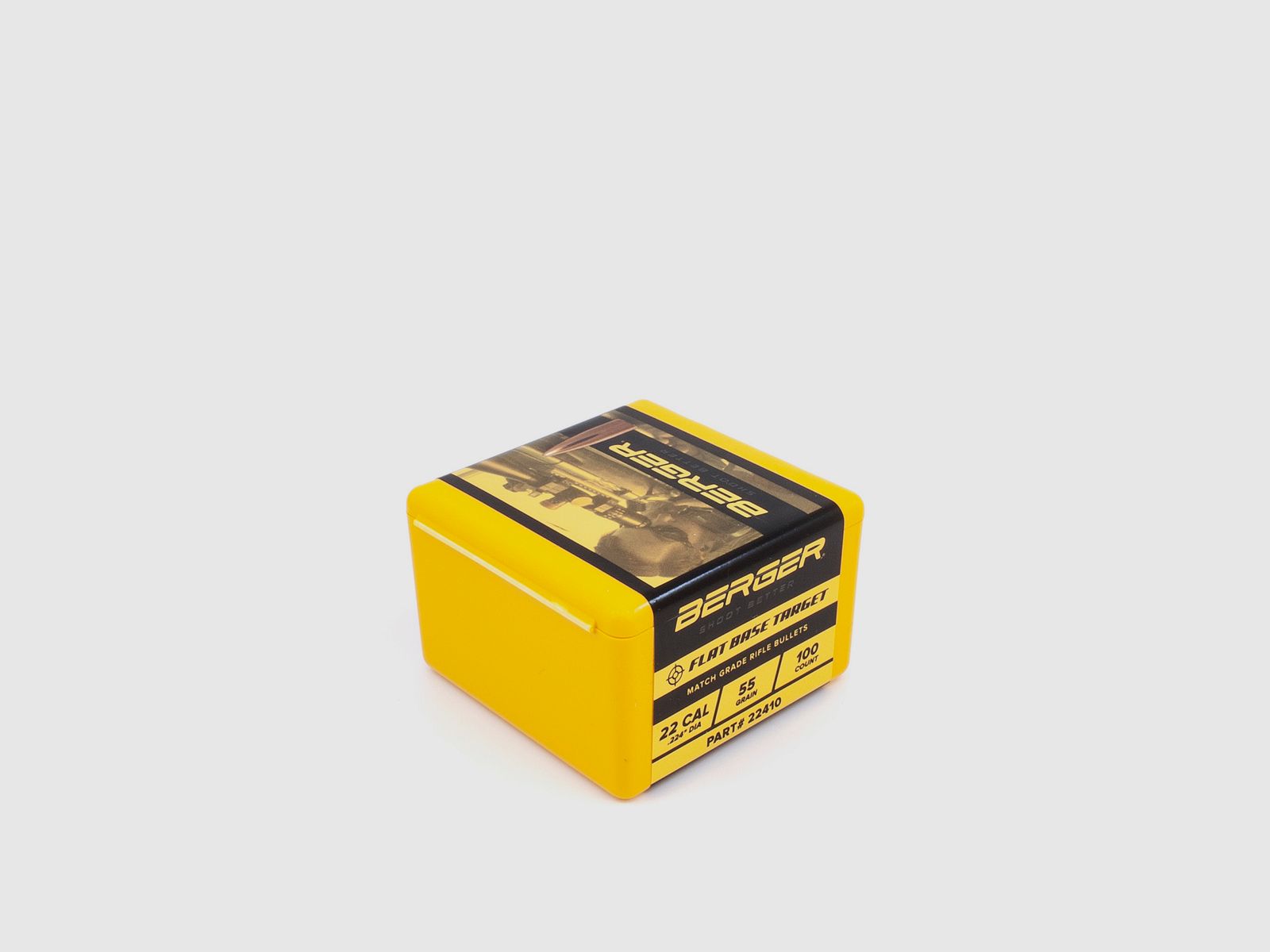 Berger Geschoss .22 FB Target 55GR 100 Stück