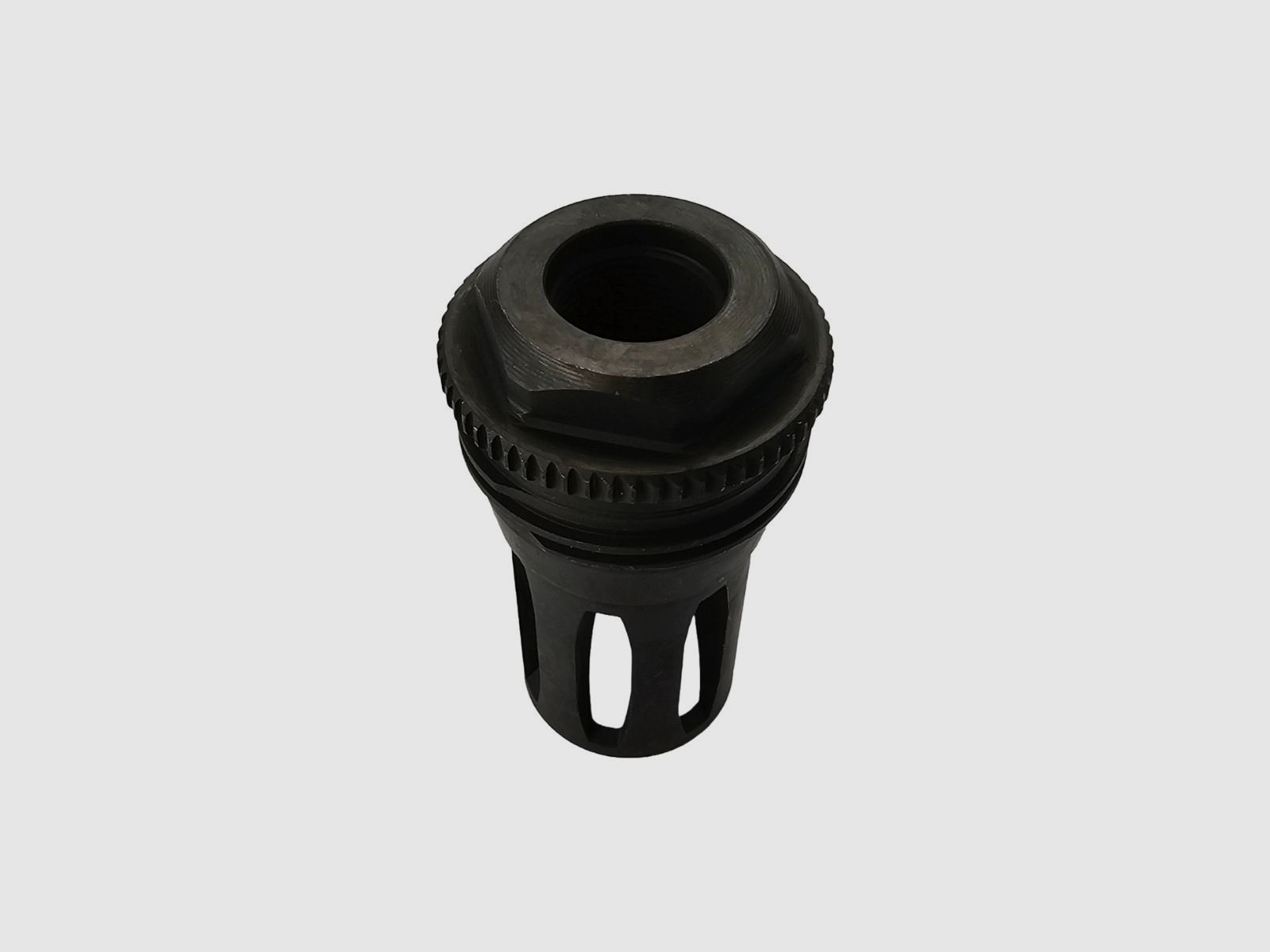 A-Tec - Cache-flamme A-Flow Birdcage QD-Lock - 1/2x28 - VN02195, image 3 sur 3