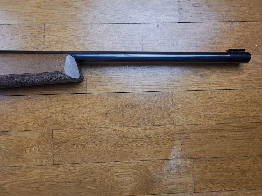Schöne Präzisionsgewehr – Anschütz – Modell Match 54 – Kaliber 22LR Einzellader – schwerer Lauf – sehr guter Zustand, Bild 18 von 21