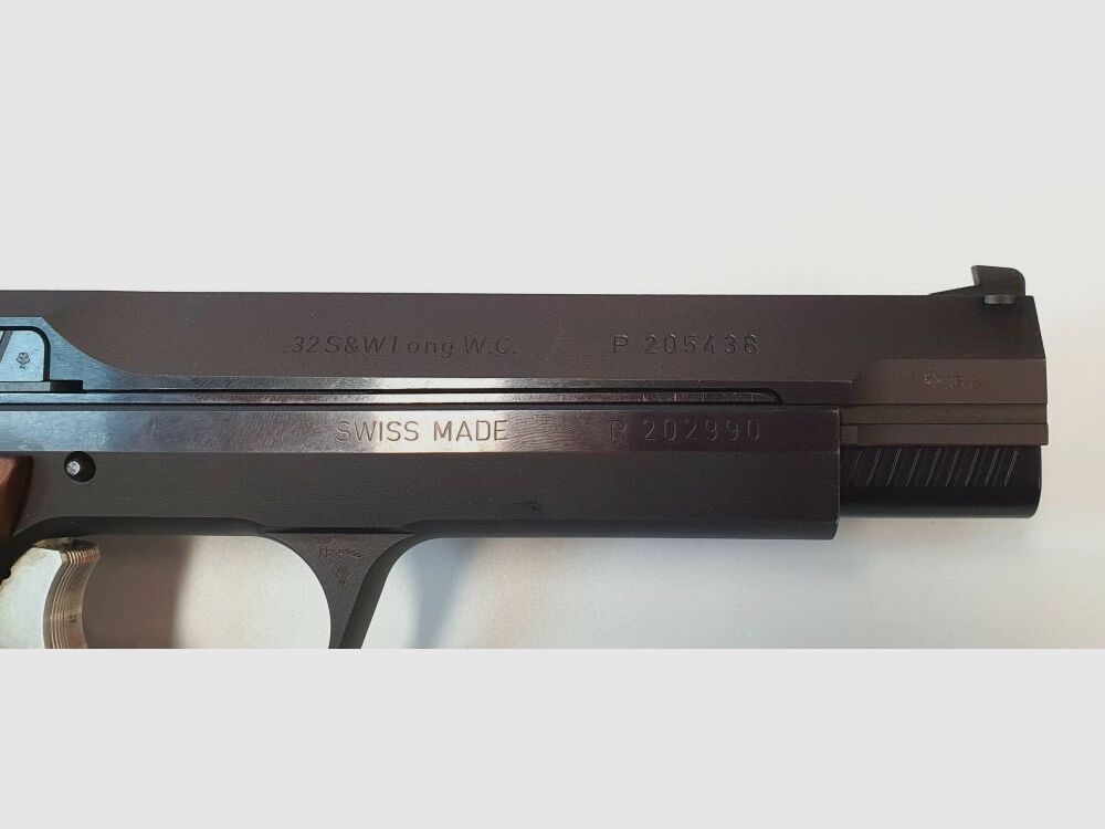 SIG Hämmerli !Rarität! SIG Hämmerli P240 Match-Set .32S&W Long WC mit Nummerngleichem Wechselsystem, .22Lr