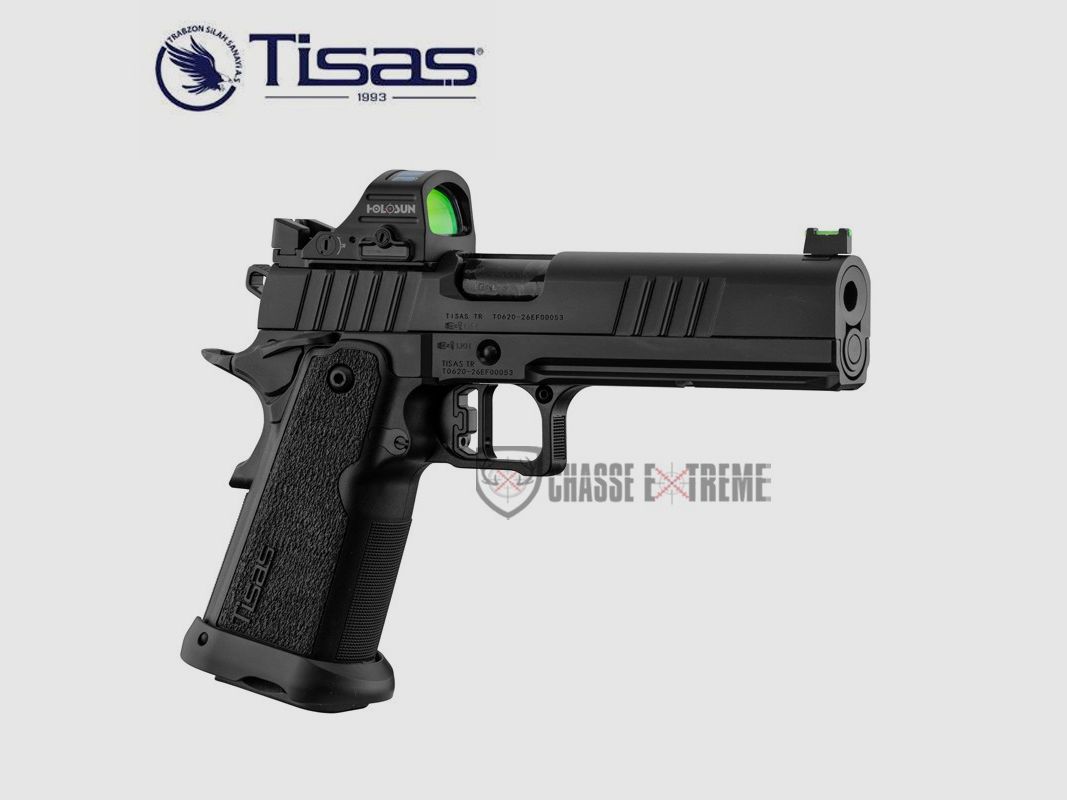 Pistole TISAS 2011 9DS Kal. 9x19 mm + Holosun HS407C-X2, Bild 1 von 7