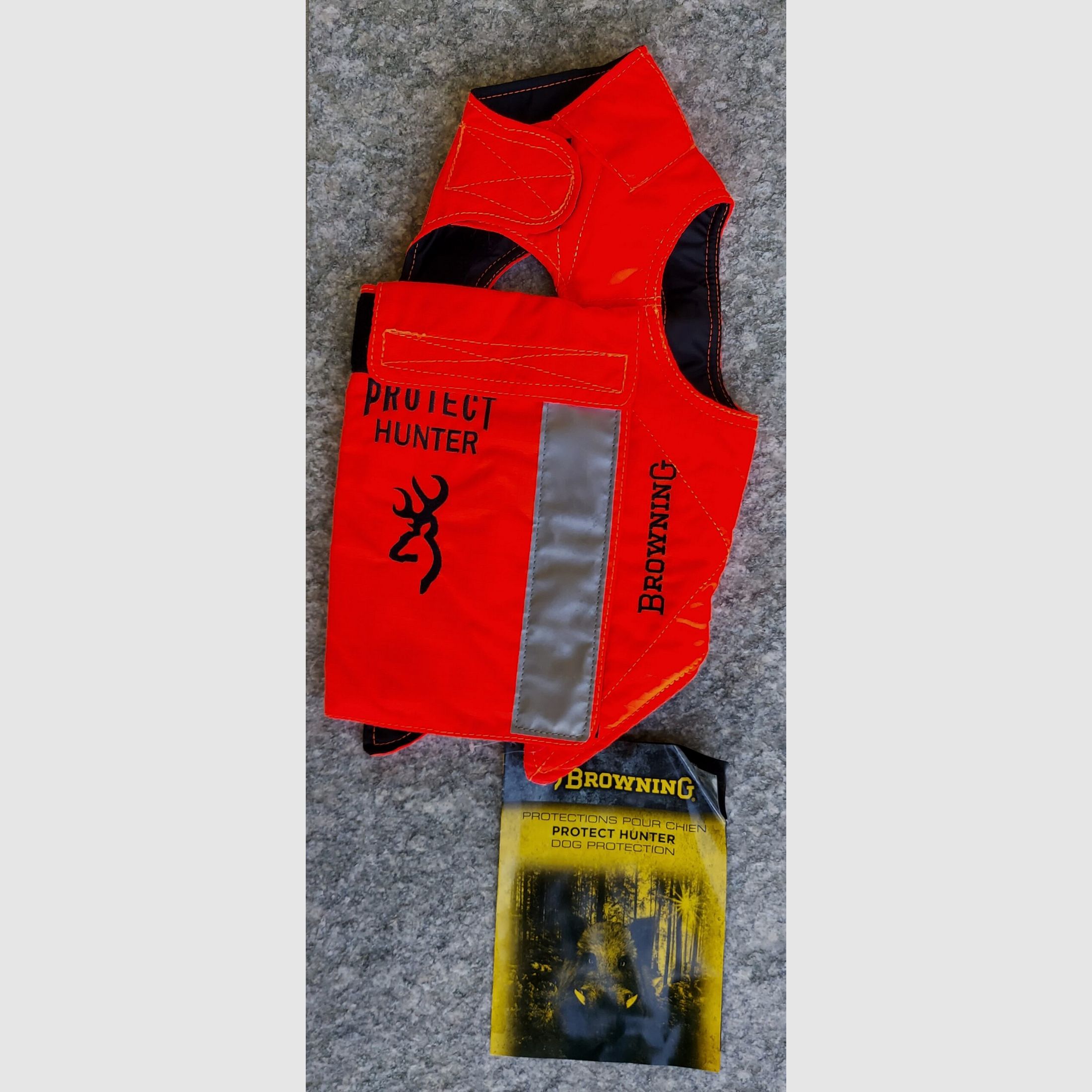 SCHUTZWESTE FÜR HUNDE BROWNING MOD. PROTECT HUNTER