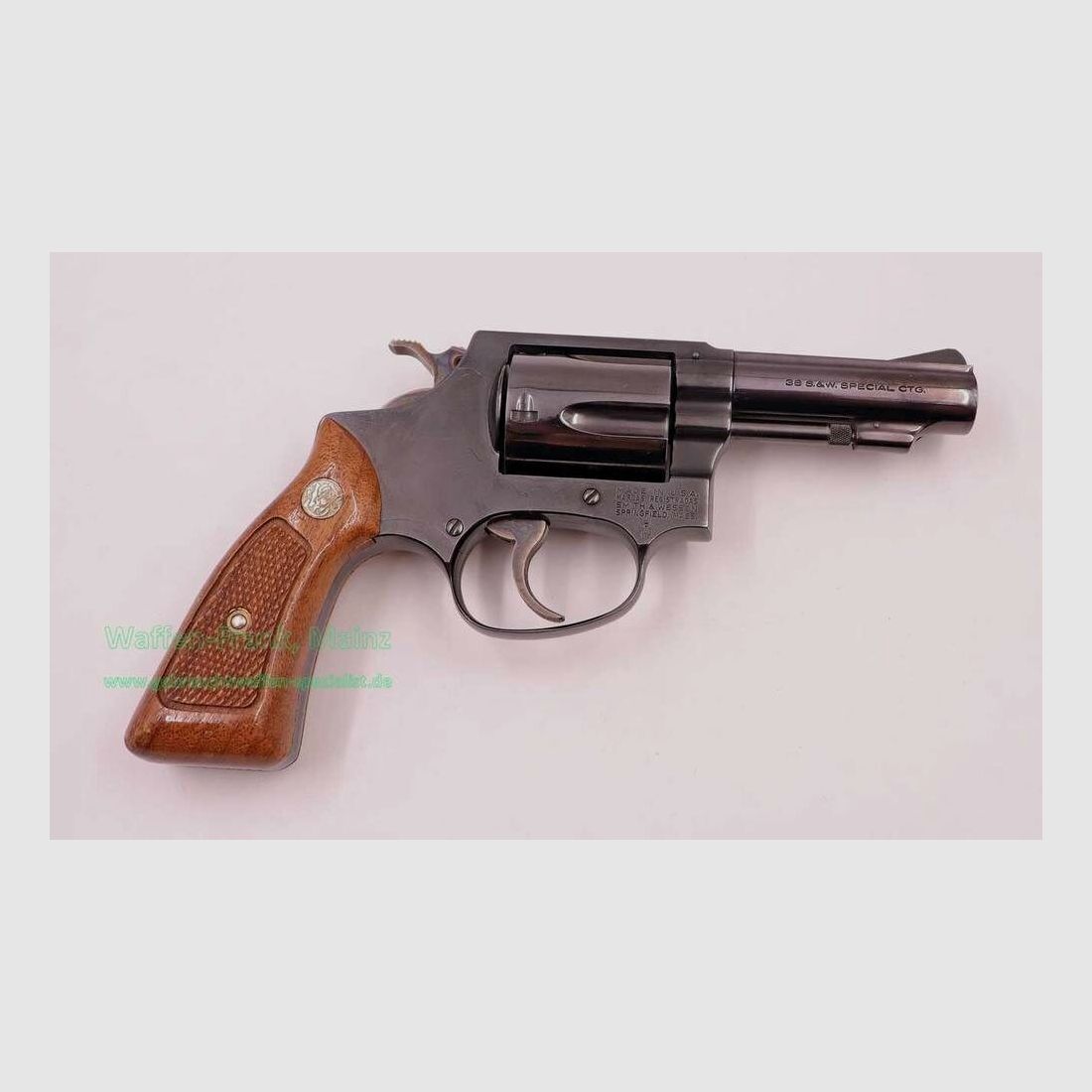 Smith & Wesson - USA Mod. 36-1/3''