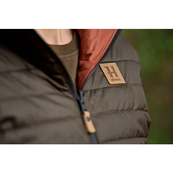 Chaqueta de mujer HARKILA Kalix HSP - Shadow brown/Arabian spice (109220094), imagen 3 de 6