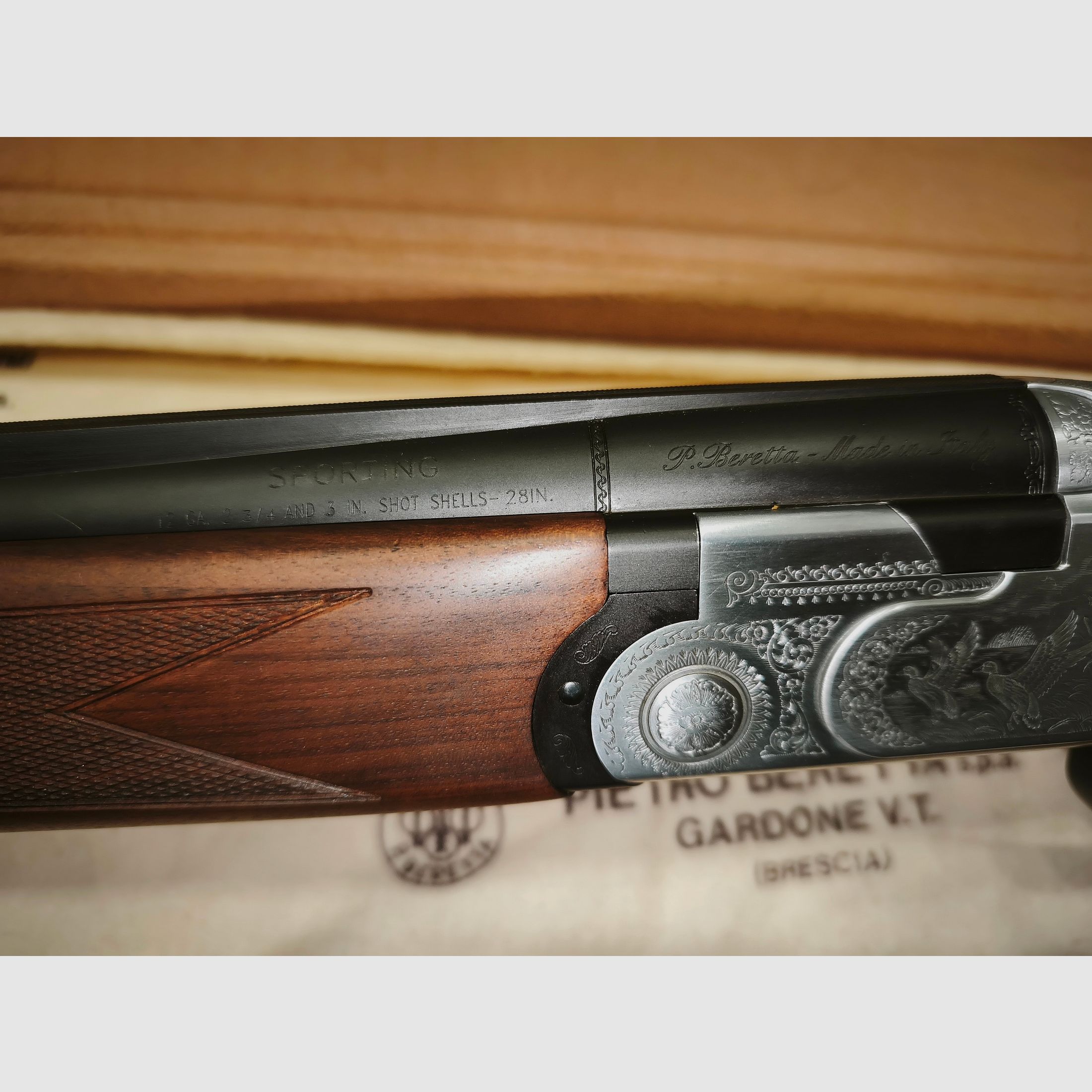 Beretta Silver Pigeon S687
