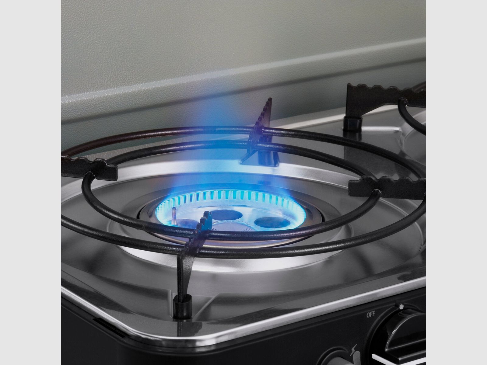 Gaskocher 2 Cook 3 Turbo FFD Stove, 50 mbar, Bild 5 von 10