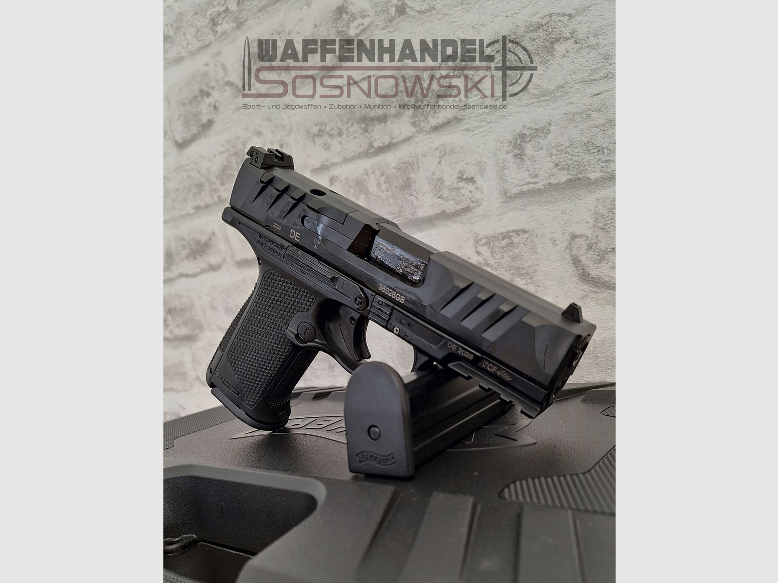 Pistole Walther PDP F-Serie OR 4" 9mm Luger