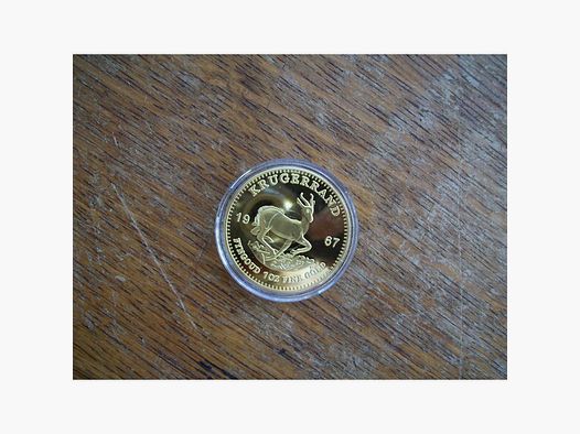 1 Unze Krügerrand von 1967 (Deko)