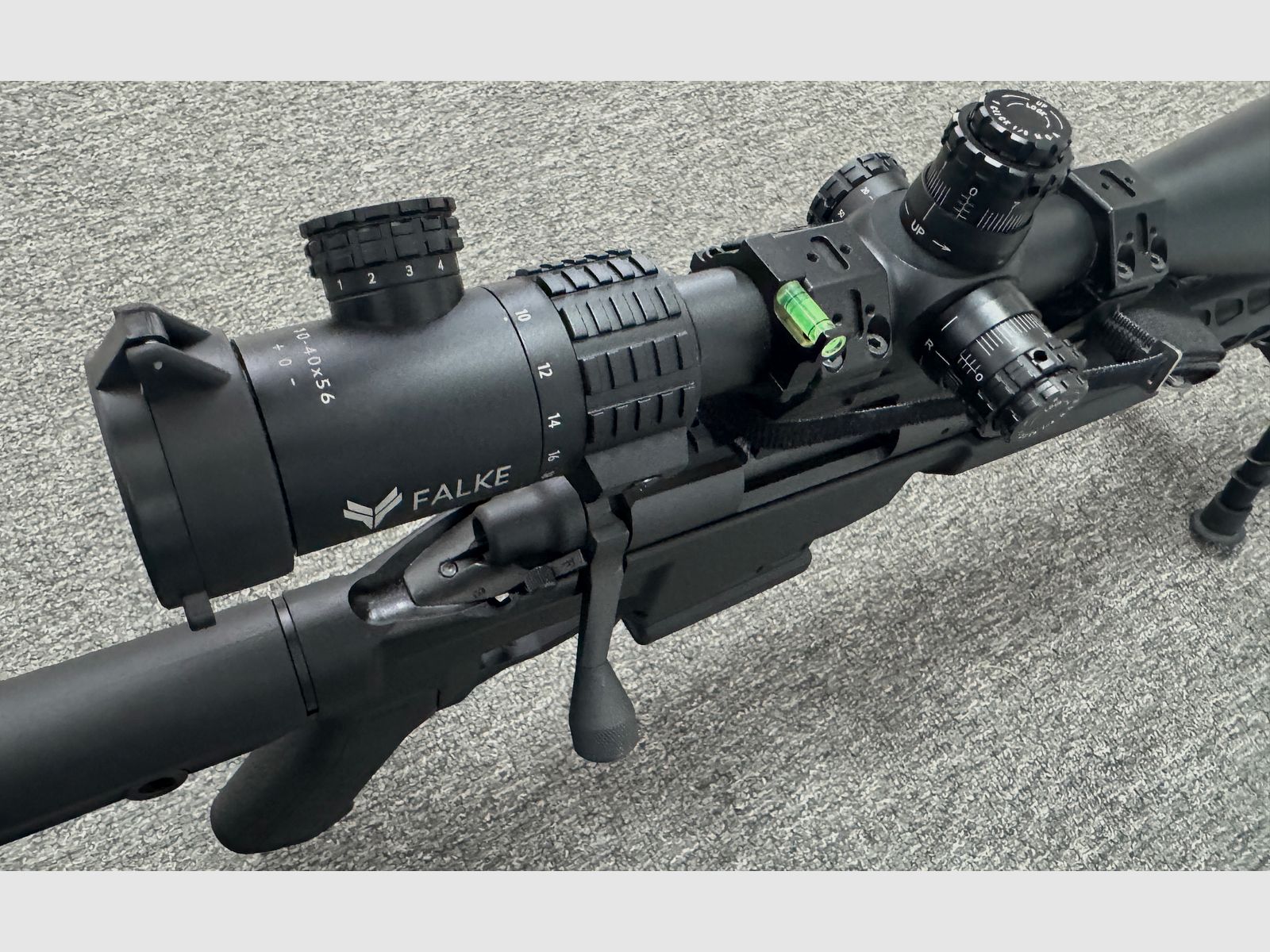 Remington 700 PCR .308 mit Falke 10-40x56 - Top Zustand