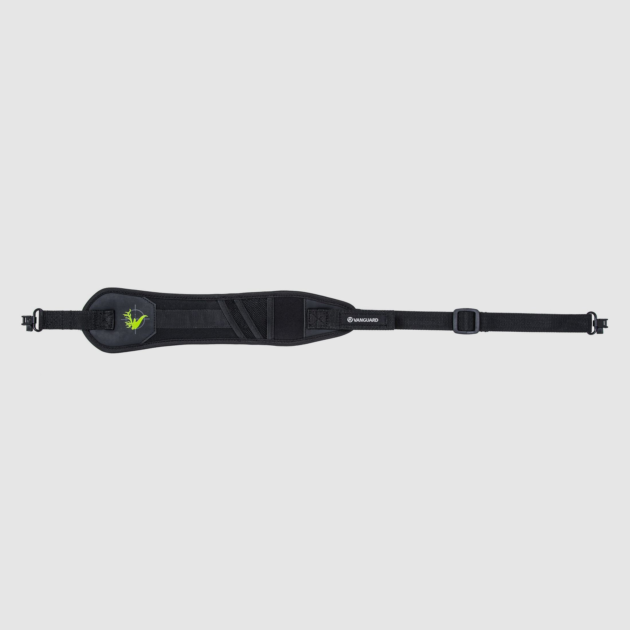 Vanguard Endeavor Sling 203B – Correa de neopreno con bolsillos, negra, imagen 1 de 5