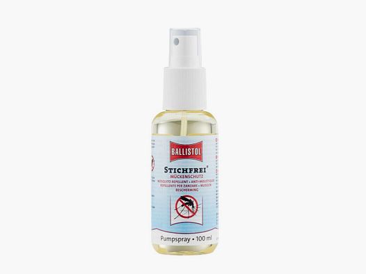 Mücken- und Zeckenspray