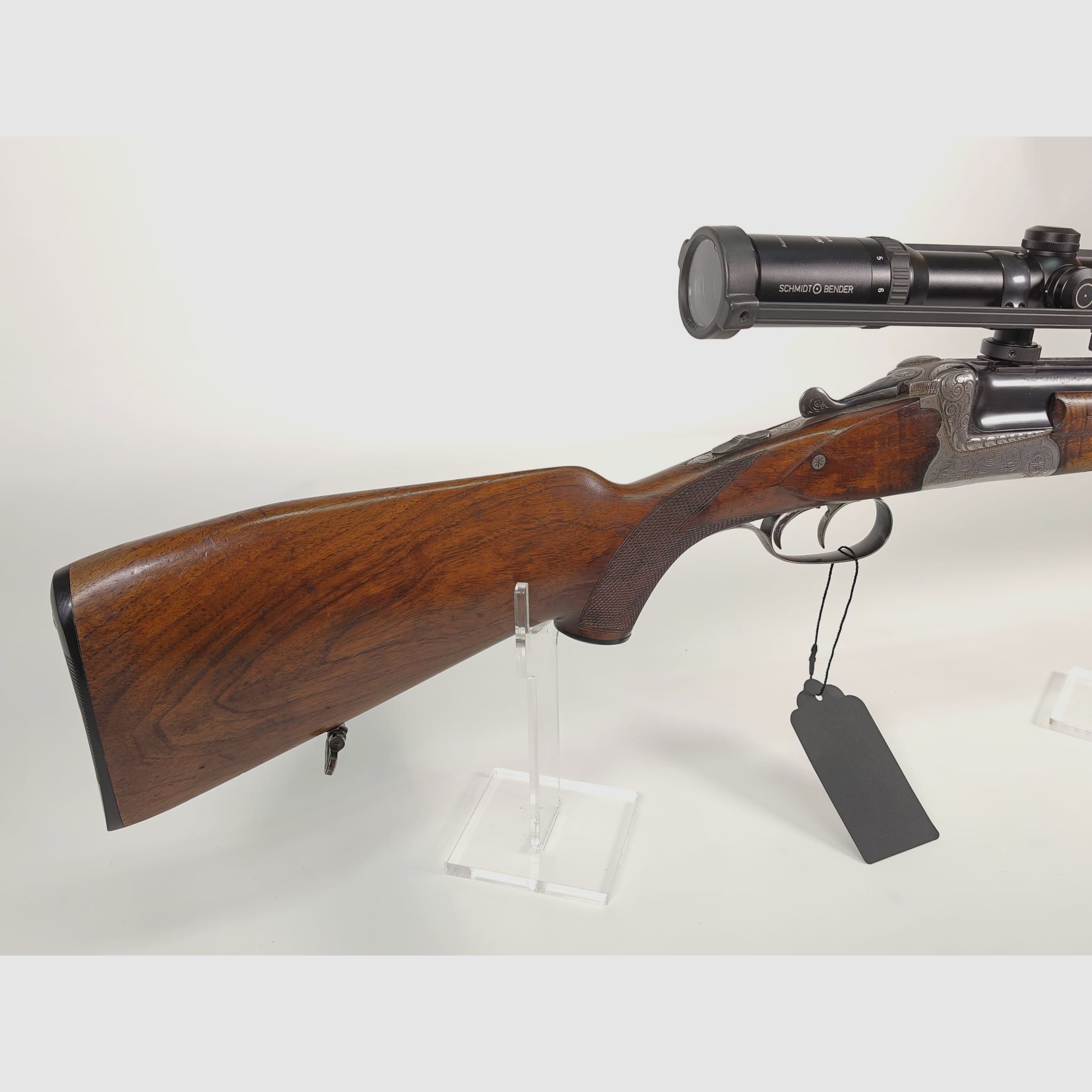 Sauer BBF 54 7x57R con .22 Hornet ESL