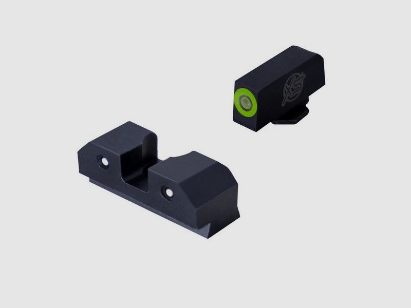N-Visier R3D STD grün Dot grün Glock 20-36/40/41