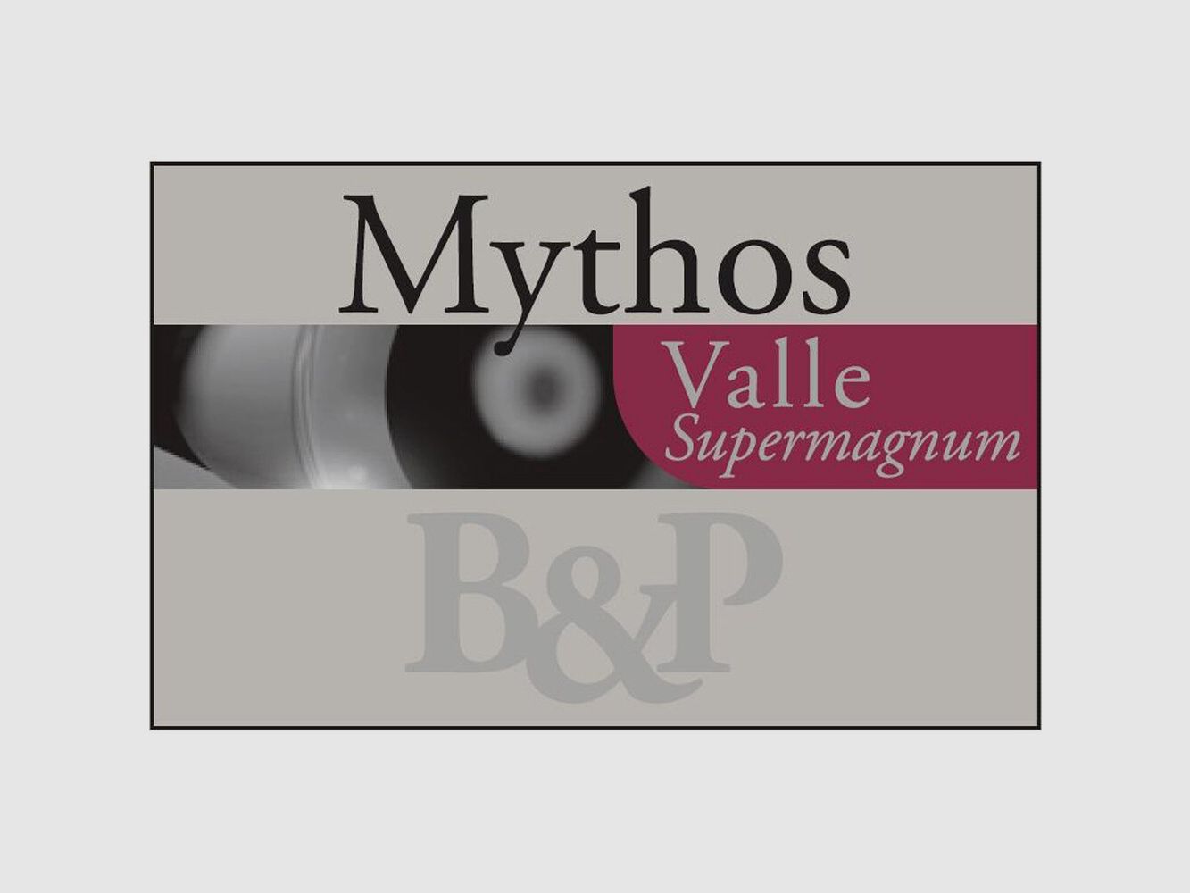 Baschieri & Pellagri 12/76, Mythos Super Magnum