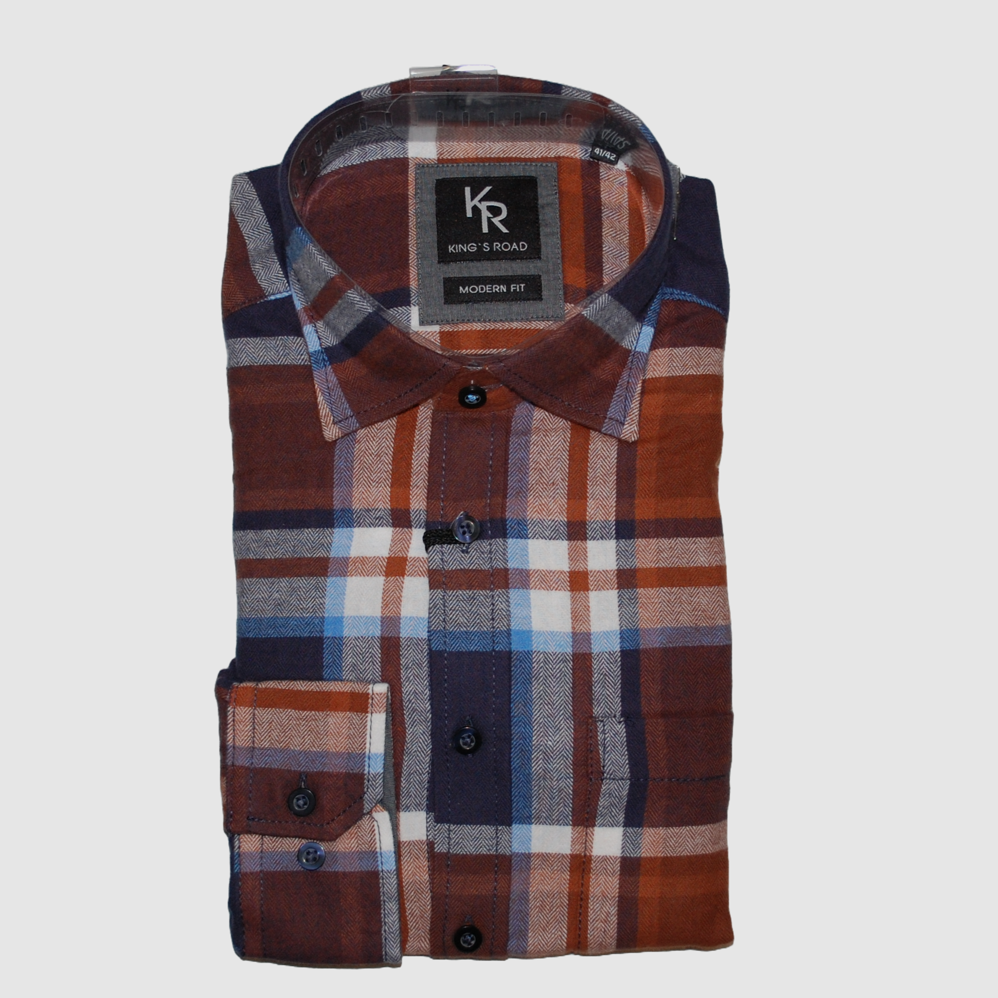 Kings Road Skjorte, billede 3 af 5