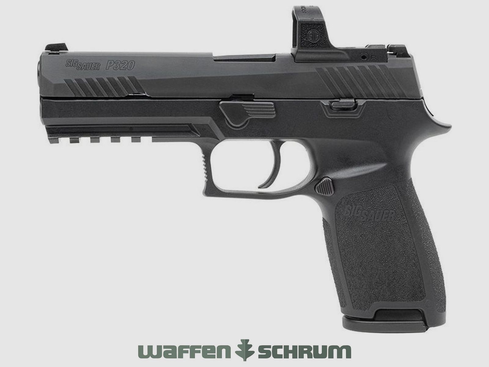 SIG-Sauer P320 Fullsize RXP mit ROMEO1 Rotpunktvisier