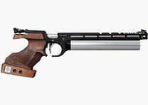 Steyr Evo 10 E Negro/Plata — Tirador zurdo · L