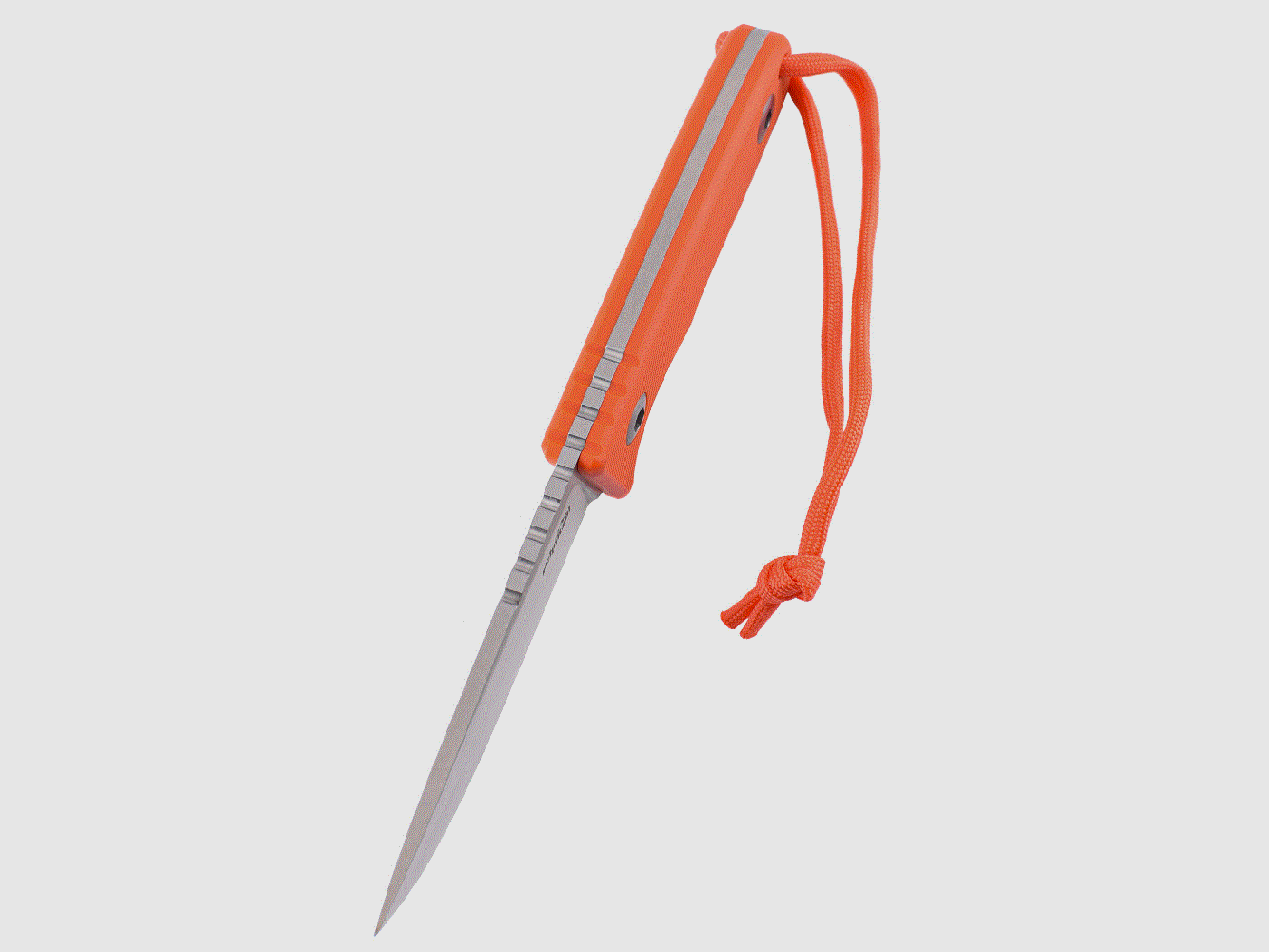 Schnitzel TRI, cuchillo de exterior (Naranja)