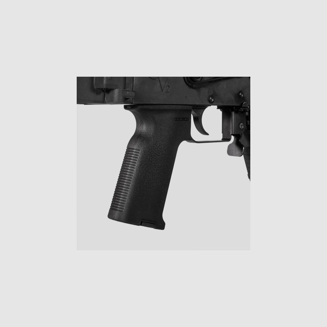 Magpul – MOE-K2 / AK Grip / AK47/AK74 / black, Bild 3 von 5