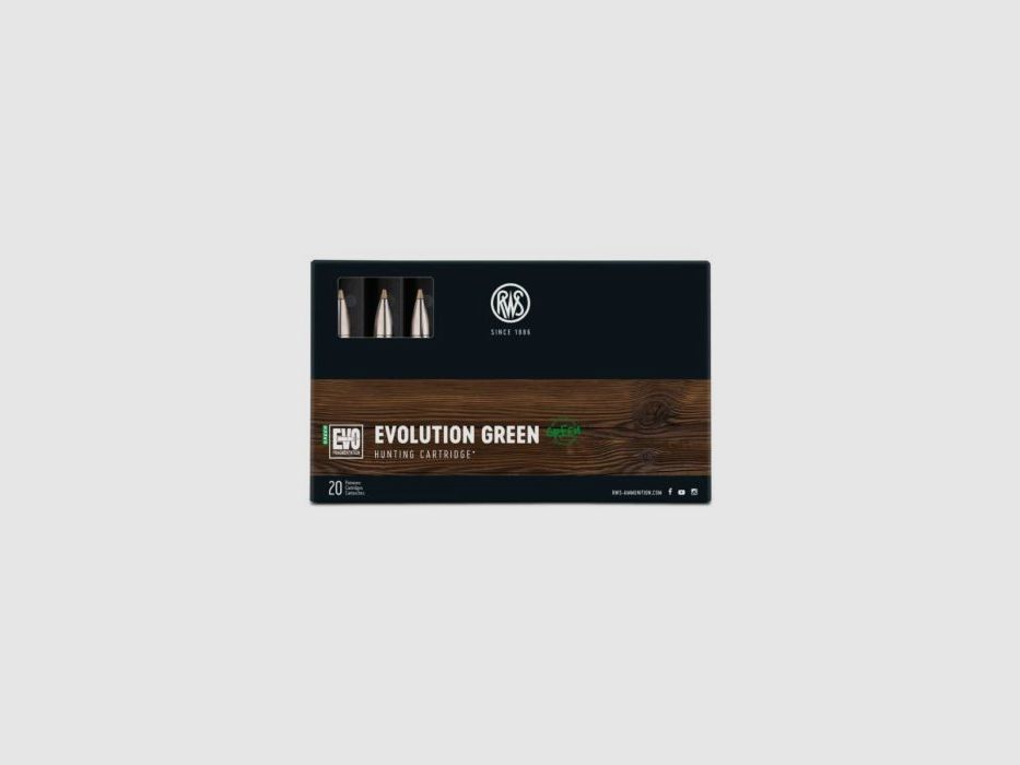 Munition RWS 308 Win Evolution Green 139 gr, Bild 5 von 10