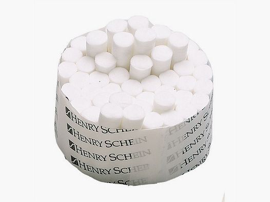 SINCLAIR INTERNATIONAL Cotton Rolls for Bolt Cleaning Tool, Pack of 50