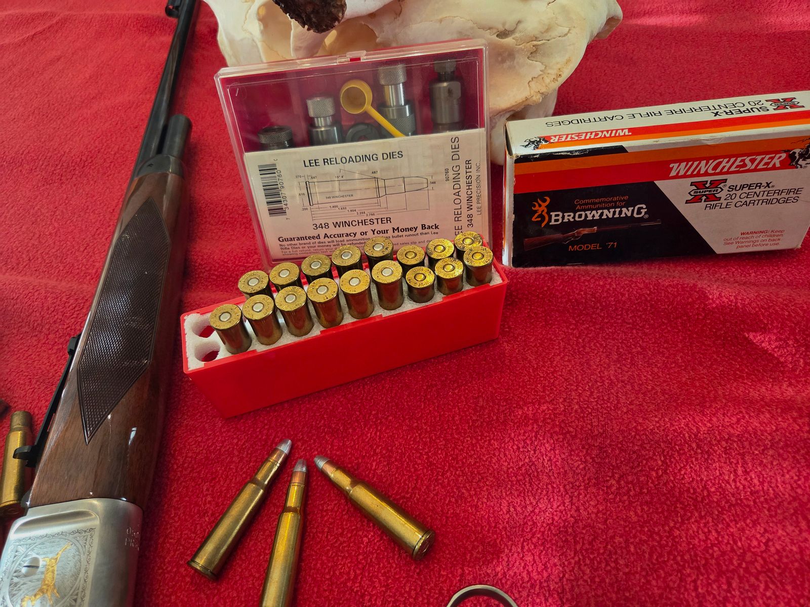 Browning Model 71 .348 UHR