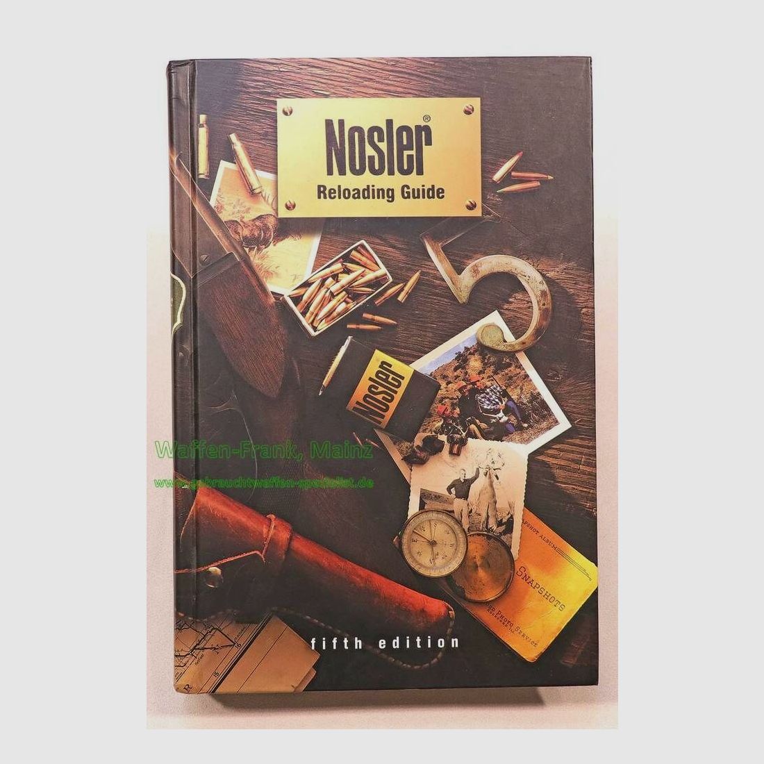 Nosler Buch Reloading Guide 5