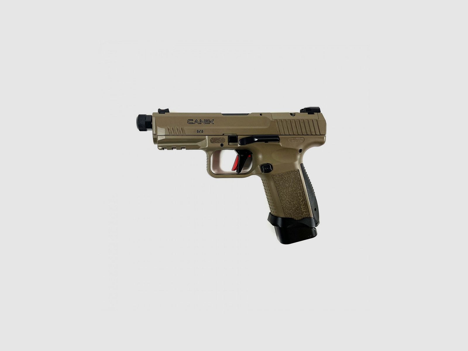 Canik TP9 Elite Combat Desert Kal. 9x19mm, Bild 2 von 8