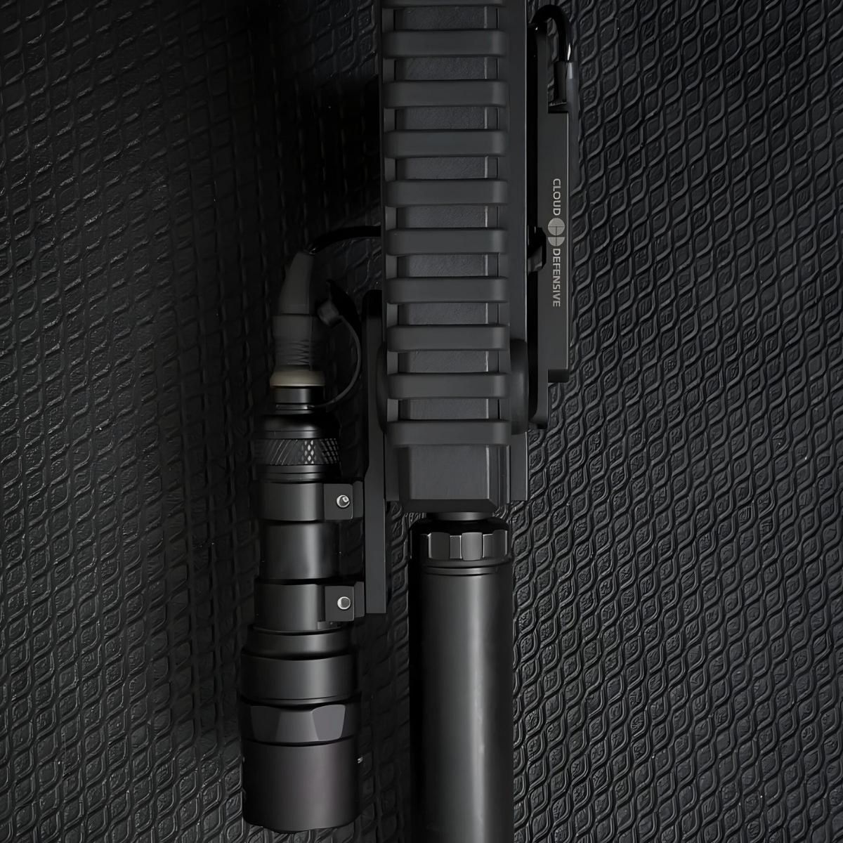 Cloud Defensive – Supporto per luce Rein – M-LOK – TOR-INLINE-MLOK BLK, immagine 4 di 4