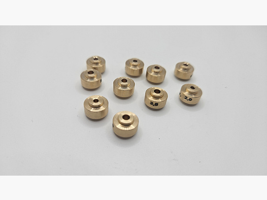 10x 7.5 Joule & Full Power Transferports 2.0-2.9mm