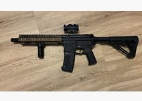 Lancer MK18 Gen3 New Version w/ ETU Full Metal (S)AEG, Negro/Bronce