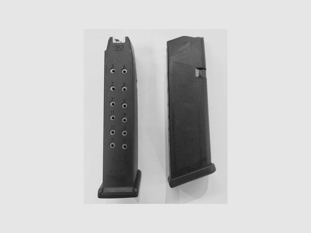 Magazijn GLOCK 31 C/357 15 Schoten, afbeelding 2 van 3