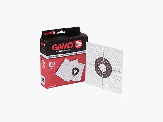 Pack 100 unidades Dianas Gamo