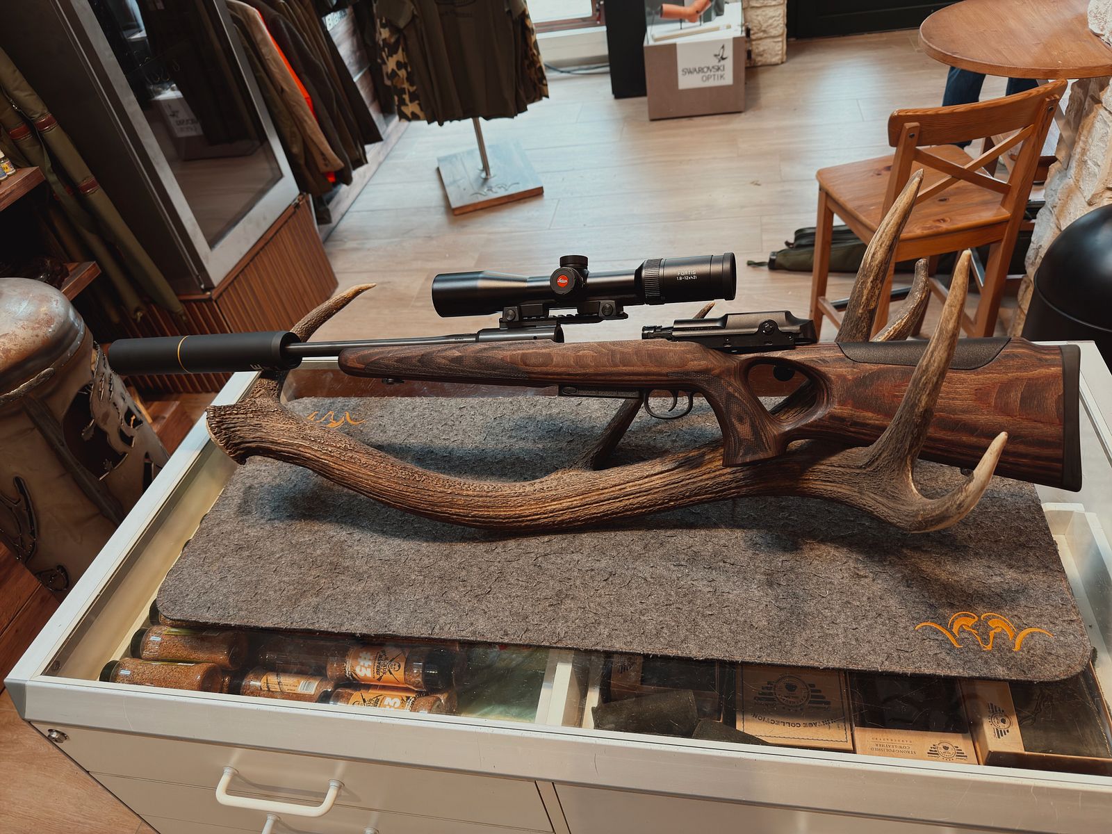 MAUSER M25 MAX - LEICA - STALON - PACCHETTO COMPLETO | .308 Win.