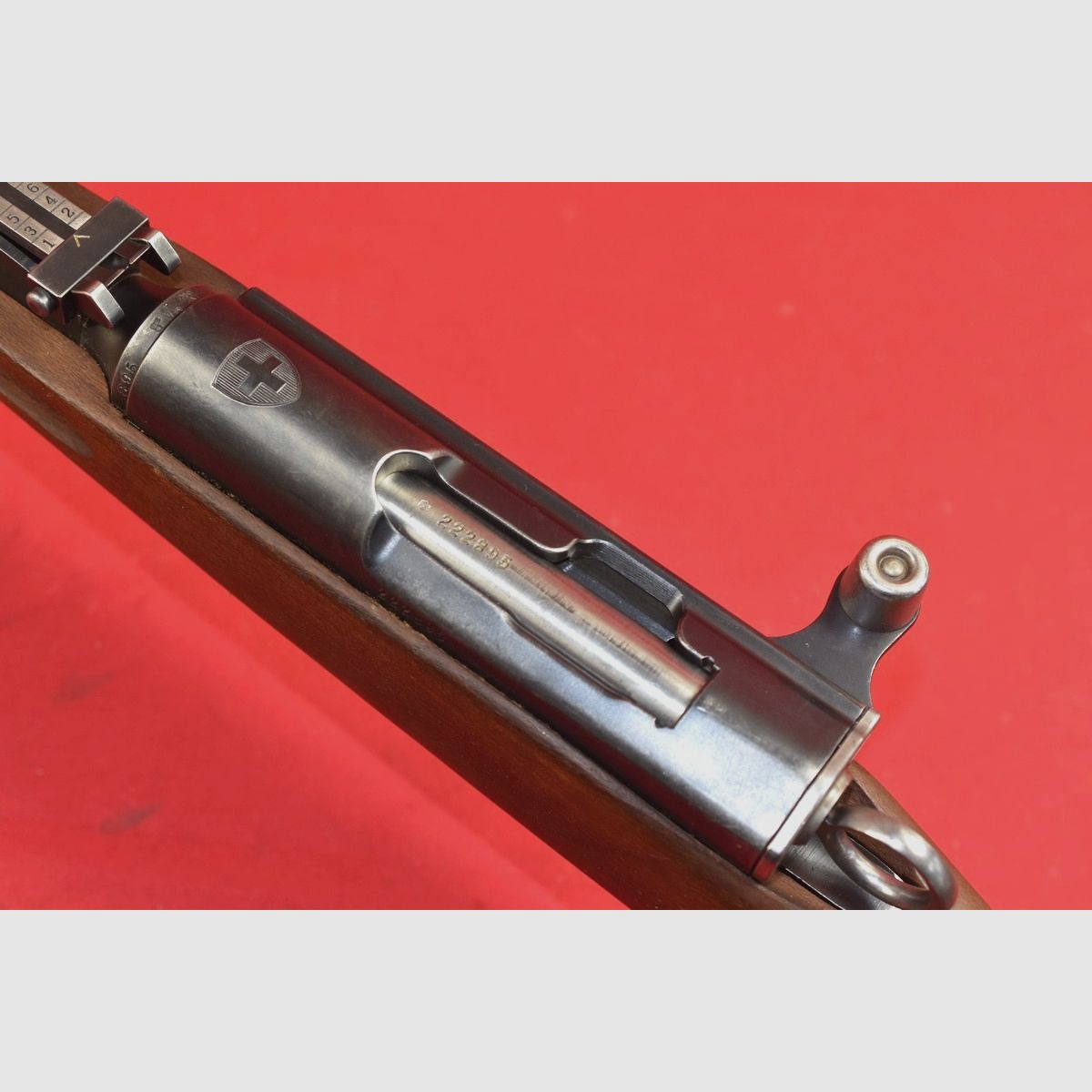 #8488 K31 carbine, year 1954, cal. 7,5x55, image 15 of 32