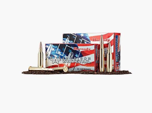 .300 WSM American Whitetail Interlock SP 165 grs. Hornady