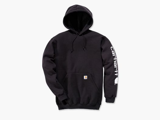 Carhartt Midweight Sleeve Logo Hooded Sweatshirt 2XL New Navy