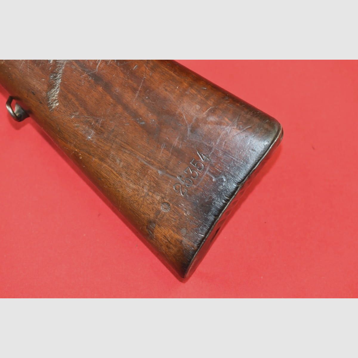 KARABINEK MAUSER M1935 PERU - POZBAWIONY CECH UŻYTKOWYCH, zdjęcie 5 z 22