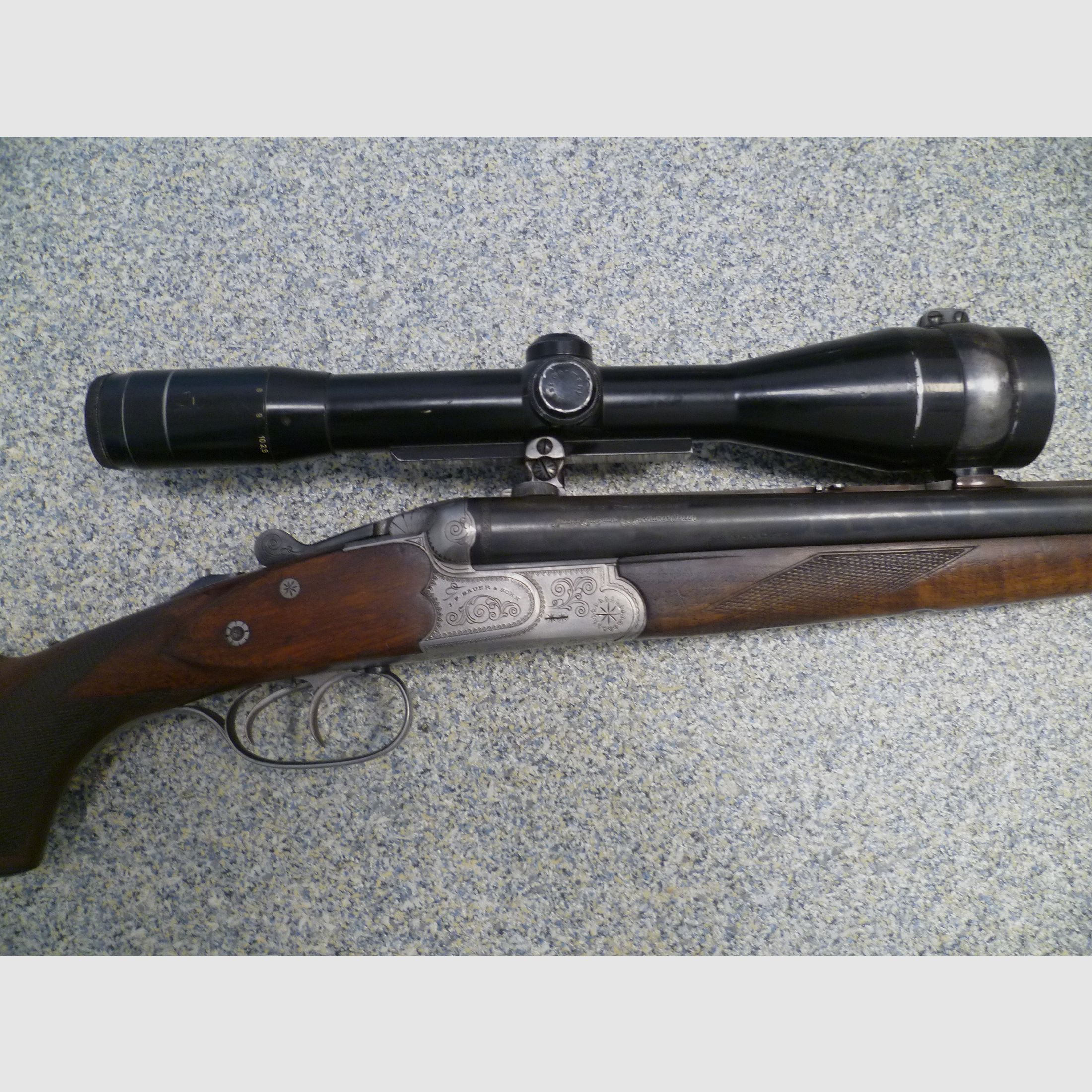Drilling Sauer & Sohn 3000 16/70 & 7x57R & .22 Win.Mag,