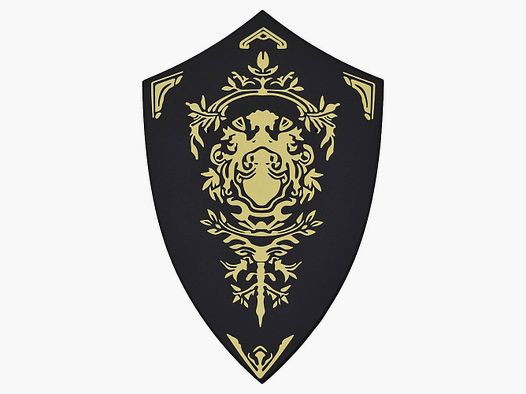 Wall display Dark Soul for 1 sword made of wood