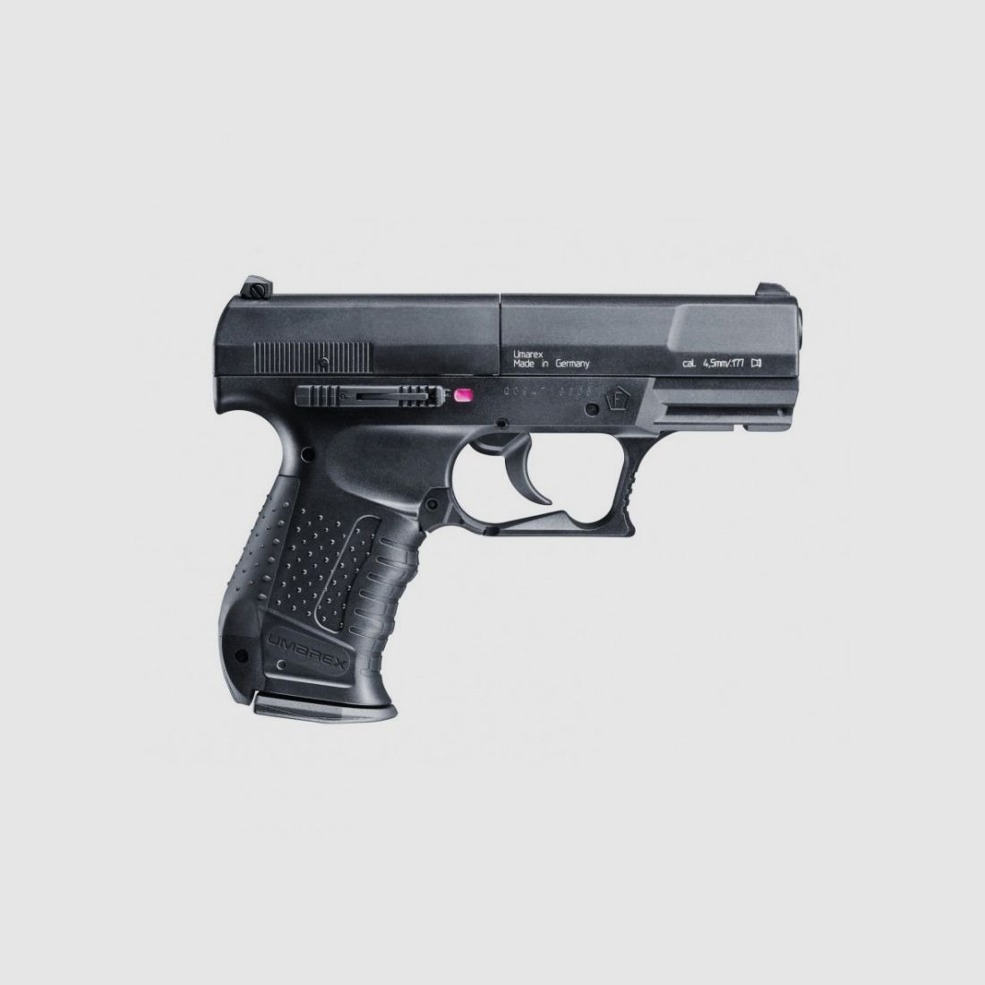 Pistole Walther CP99 Schwarz Walther CO2 Kal.4,5mm, Bild 3 von 3