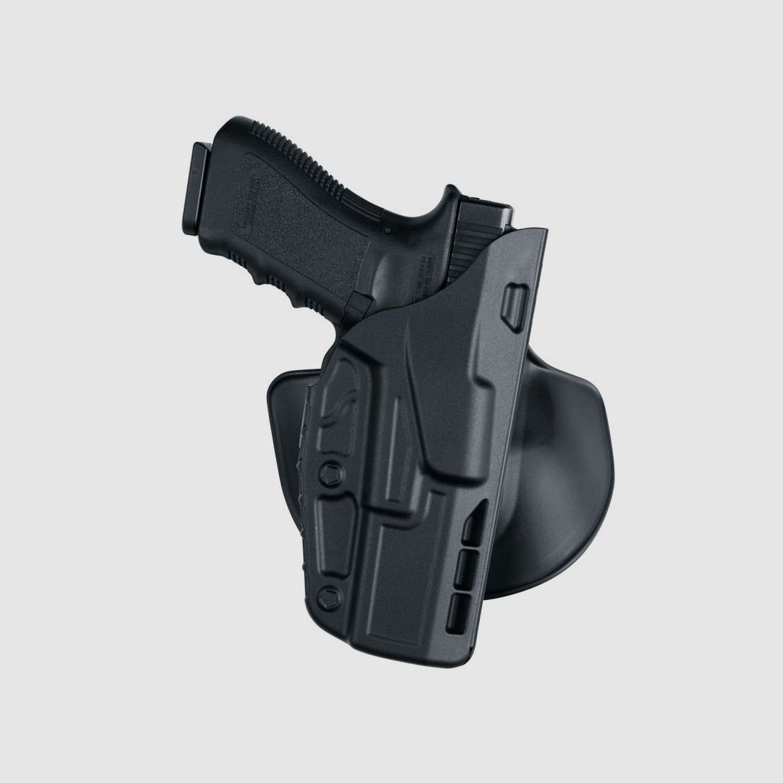 SAFARILAND® 7378 (7TS-ALS) Paddleholster 835* Glock 17, 17C.31(.357). 47 (Gen3-5). 22.22C {Gen3-4)-Schwarz-Rechts