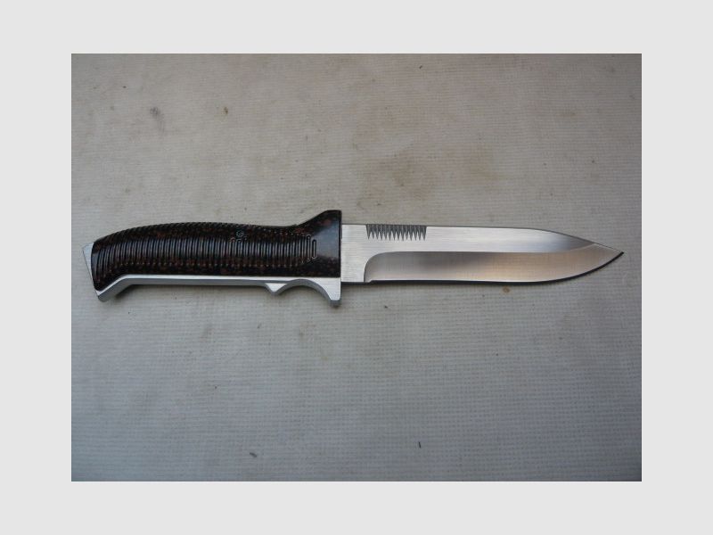 Walther P38  Knife Feststehenes Messer für Jagd und Freizeit