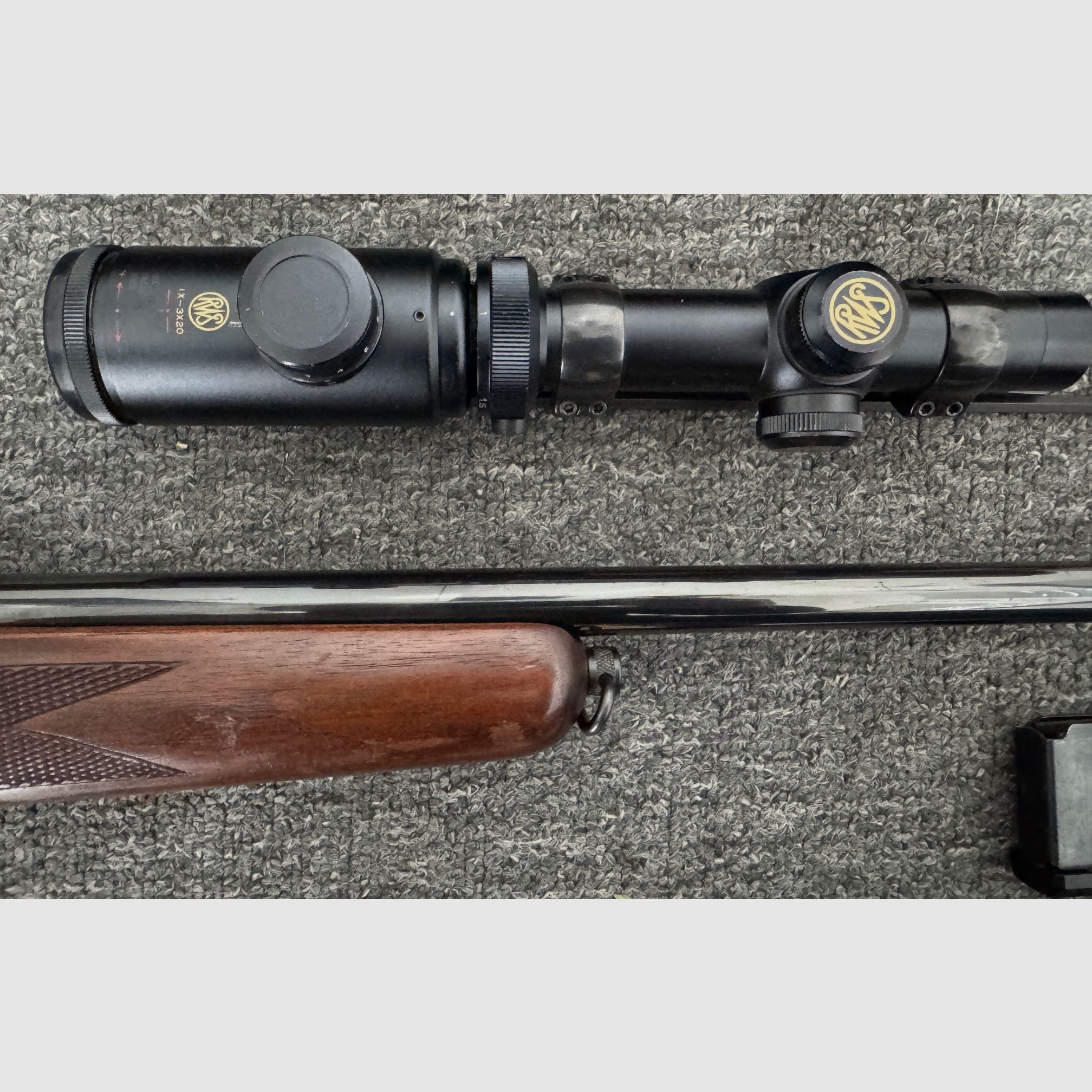 Sauer 200 Set .30-06, 9,3x62, 2xZF, Koffer