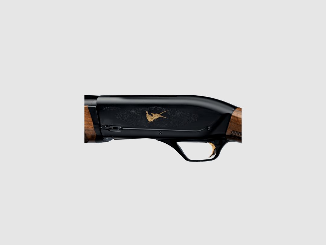 Selbstladeflinte MAXUS 2 WOOD BLACK GOLD Kal. 12/76 Länge 66 cm, Bild 4 von 4
